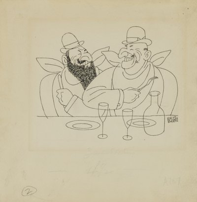 Ohne Titel von Ralph Barton