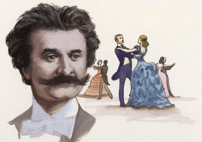 Johann Strauss der Jüngere von Ralph Bruce