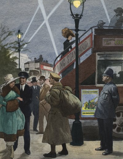 London im Ersten Weltkrieg von Ralph Bruce