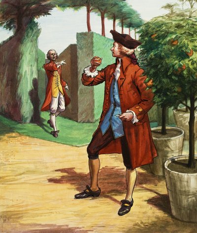 Mozart isst eine Orange von Ralph Bruce