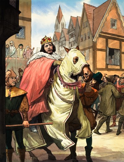 Die Romanze des englischen Theaters von Ralph Bruce