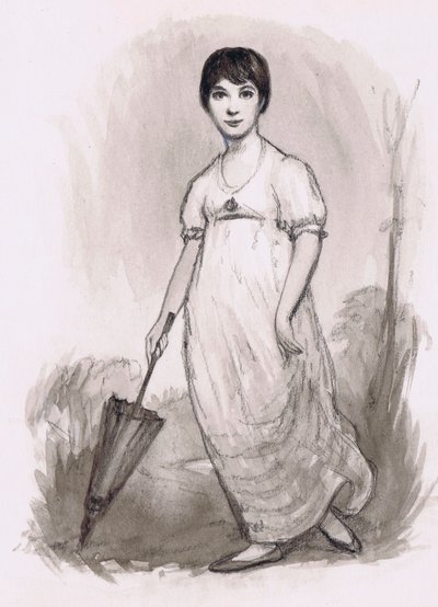 Die junge Jane Austen von Ralph Bruce