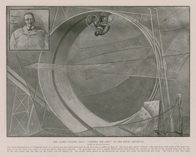 Die neueste Radfahrleistung von Ralph Cleaver