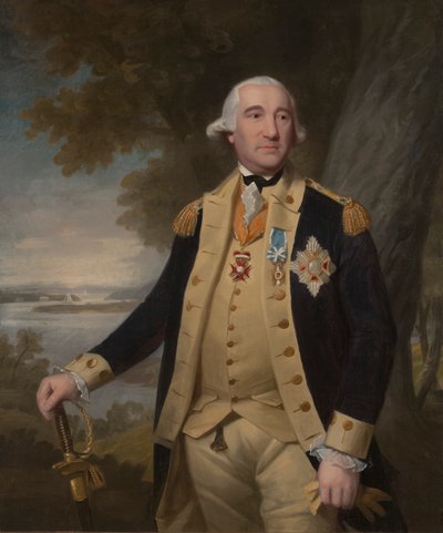Generalmajor Friedrich Wilhelm Augustus, Baron von Steuben (1730-1794) von Ralph Earl