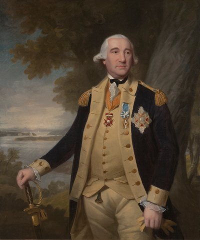 Generalmajor Friedrich Wilhelm Augustus, Baron von Steuben von Ralph Earl