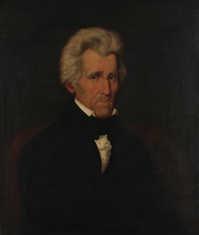 Andrew Jackson (1767-1845) von Ralph Eleaser Whiteside Earl