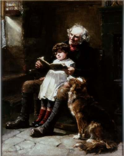 A.B.C., 1887 von Ralph Hedley