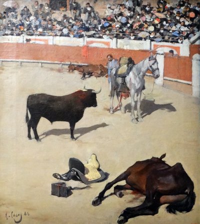 Stiere von Ramon Casas