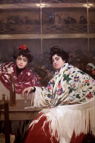 Café-Konzert von Ramon Casas