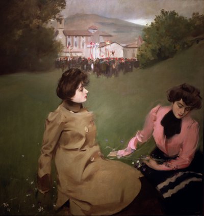 Caramelles (typische katalanische Lieder) 1901 von Ramon Casas