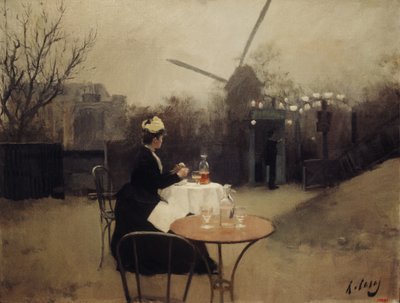 Plein Air von Ramon Casas