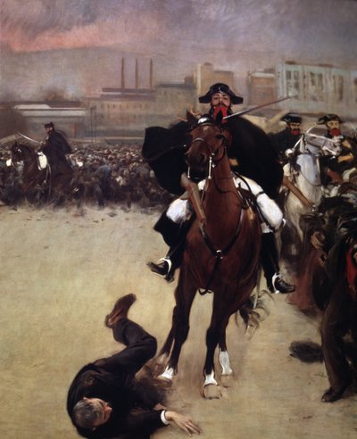 Der Angriff 1902 von Ramon Casas