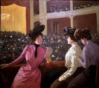Theater Novedades von Ramon Casas