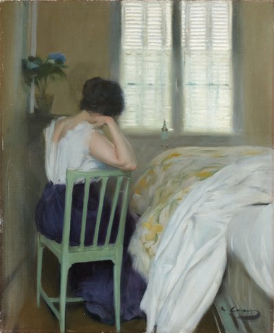Die traurigen Stunden, ca. 1900 von Ramon Casas i Carbo