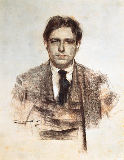 Porträt von Eugeni d