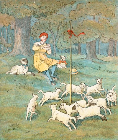 Der Bauernjunge von Randolph Caldecott