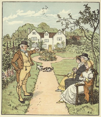 Das Haus, das Jack gebaut hat von Randolph Caldecott