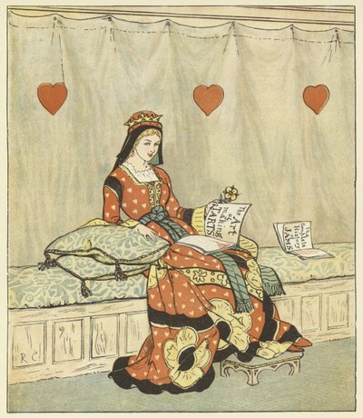 Die Herzkönigin von Randolph Caldecott
