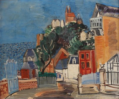 Côte Basse, c.1924 von Raoul Dufy