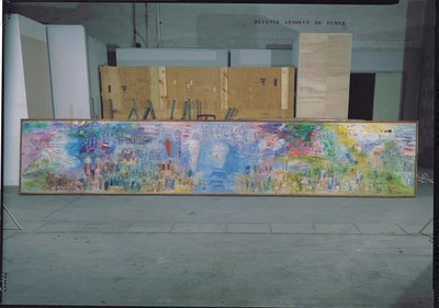 Die Fee Elektrizität von Raoul Dufy
