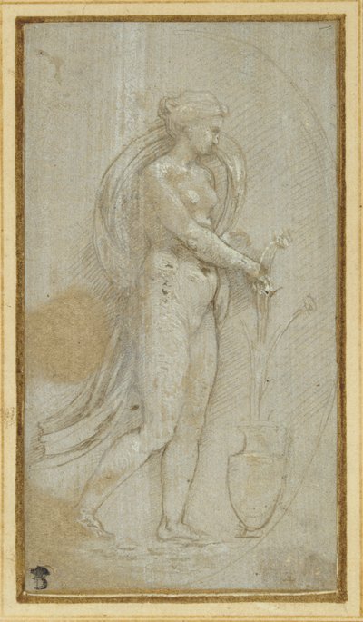 Allegorie der Grammatik von Raphael
