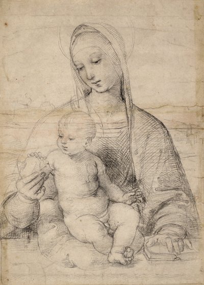 Madonna des Granatapfels, ca. 1504 von Raphael