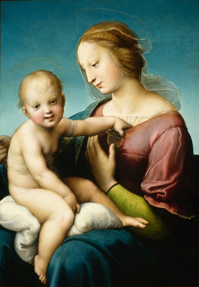 Niccolini-Cowper-Madonna von Raphael