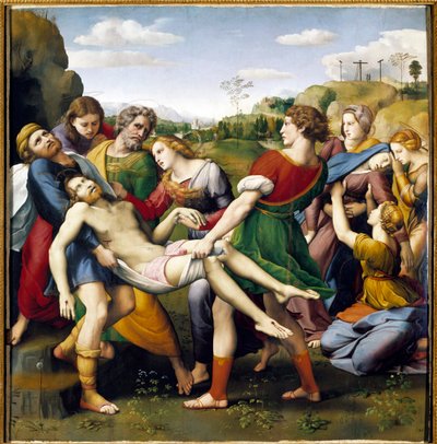 Die Kreuzabnahme von Raphael (1483 1520)