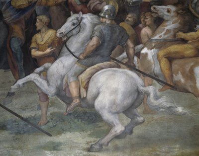 Das Treffen von Leo dem Großen und Attila von Raphael (1483 1520)