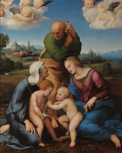 Canigiani Heilige Familie von Raphael