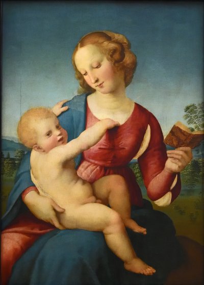 Colonna Madonna von Raphael