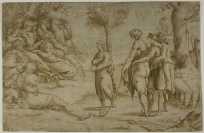 Joseph erklärt seinen Brüdern seine Träume von Raphael
