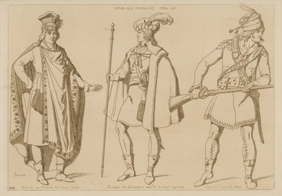 Französische Republik, 1794-99 von Raphael Jacquemin