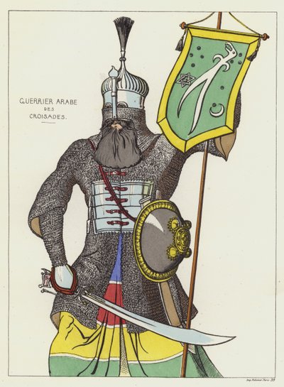 Arabischer Krieger von Raphael Jacquemin