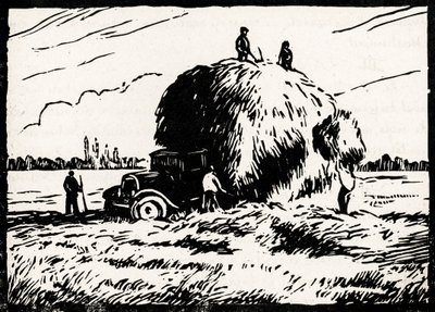 Heusammlung von Raymond Bonnefon