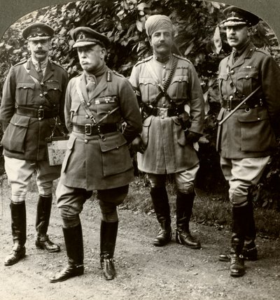 Sir John French, Oberbefehlshaber der BEF, Frankreich, Erster Weltkrieg von Realistic Travels Publishers