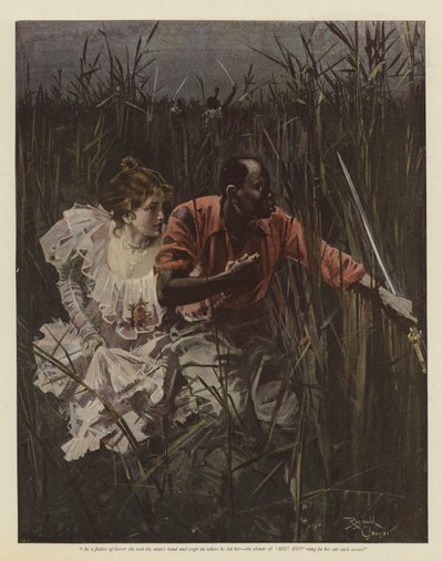 Eine Frauenhand von Reginald Thomas Cleaver
