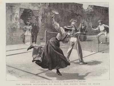 Die britische Besetzung Ägyptens, die friedlichen Zeiten des Friedens von Reginald Thomas Cleaver