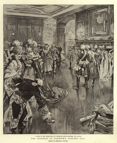 Der Kostümball der Gräfin von Warwick von Reginald Thomas Cleaver