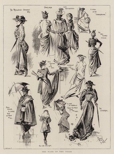Der Niedergang des Zuges von Reginald Thomas Cleaver
