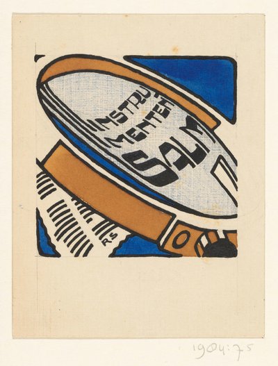 Instrumente Salm von Reijer Stolk (signed by artist)