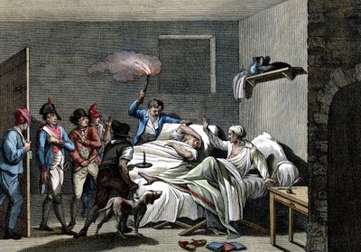 Verhaftung unter der Schreckensherrschaft von Reiner Vinkeles