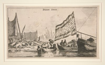 Ansichten von Amsterdam, Titelseite Dritte Serie von Reinier Nooms