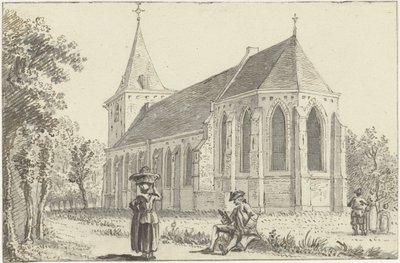 Die Kirche von Zeist von Reinier Vinkeles (I)