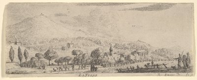 La Terre, aus Die Elemente, 17. Jahrhundert von Reinier Zeeman