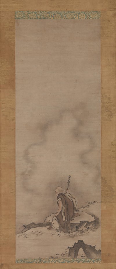 Fenggan, Hanshan und Shide, erste Hälfte des 15. Jahrhunderts von Reisai