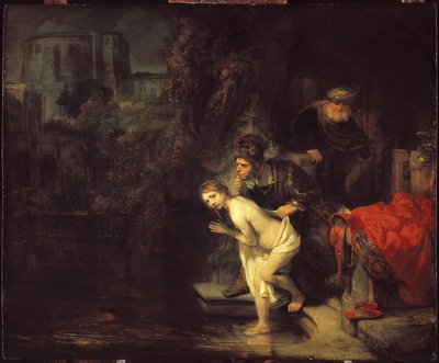 Susanna und die Ältesten von Rembrandt van Rijn