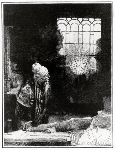 Goethes Faust von Rembrandt Harmensz. van Rijn (after)
