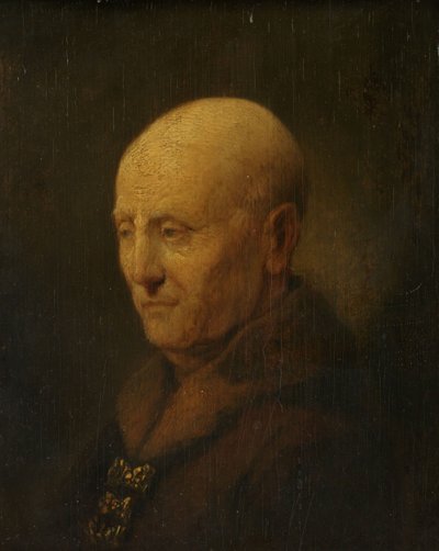 Porträt eines Mannes von Rembrandt Harmensz. van Rijn (after)
