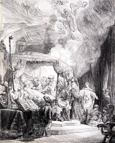Tod der Jungfrau von Rembrandt Harmensz. van Rijn
